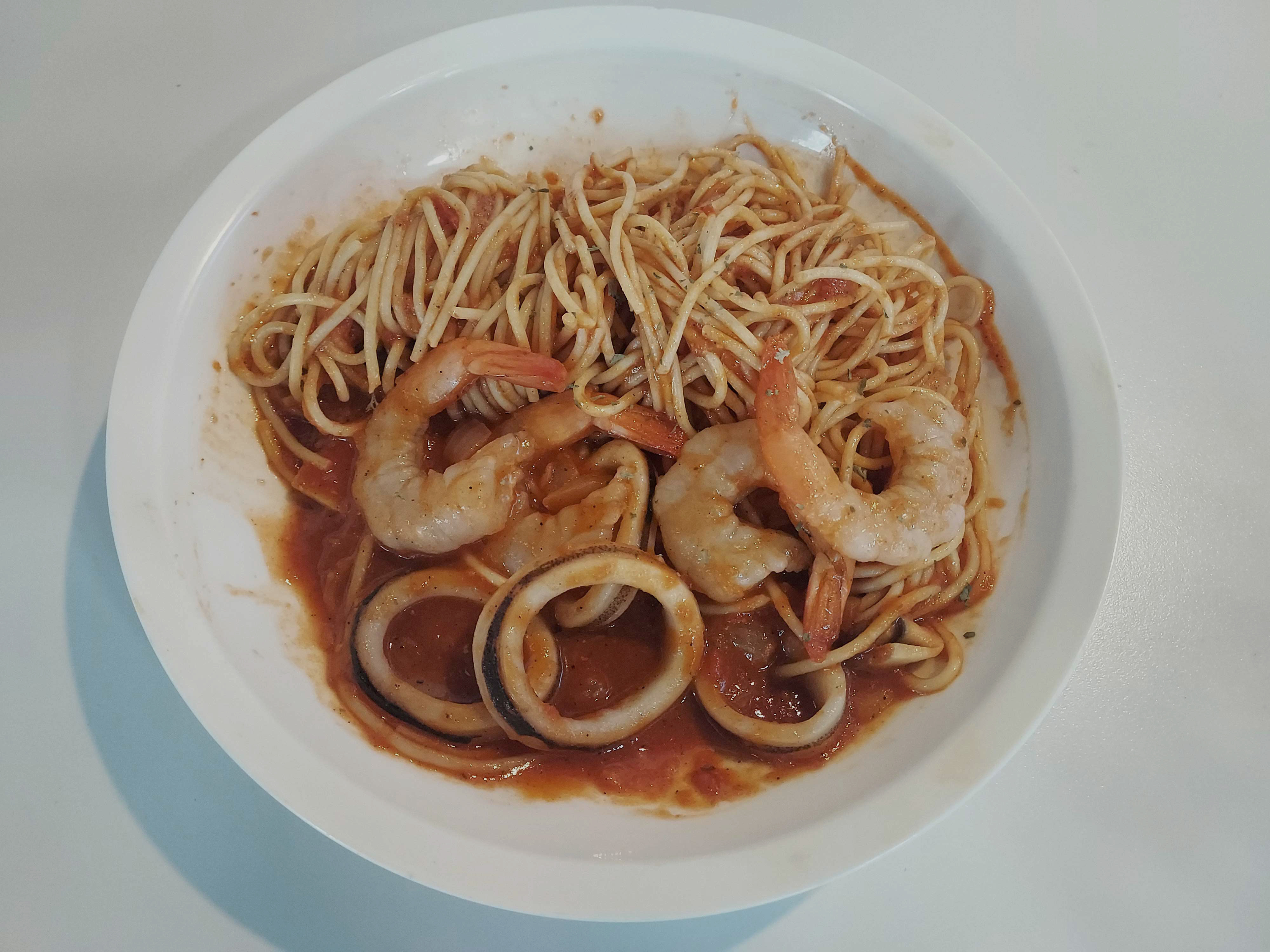 촬영 전 음식 사진